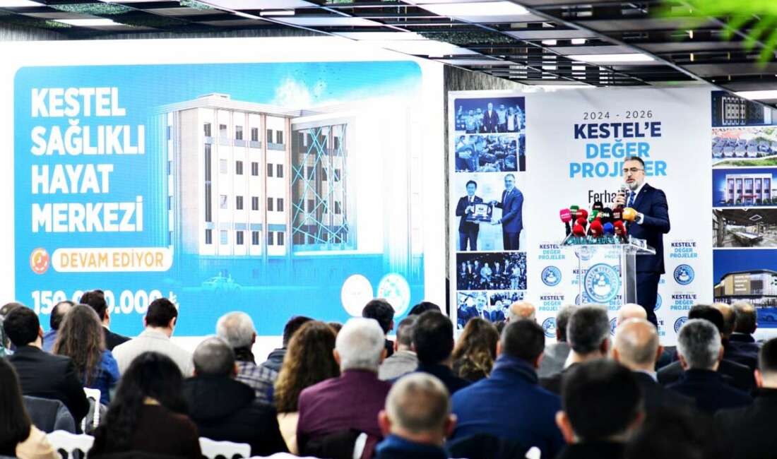 Kestel’de bugüne kadar neler yapıldı? Vaat edilen projeler neler? Kestel Belediye Başkanı Ferhat