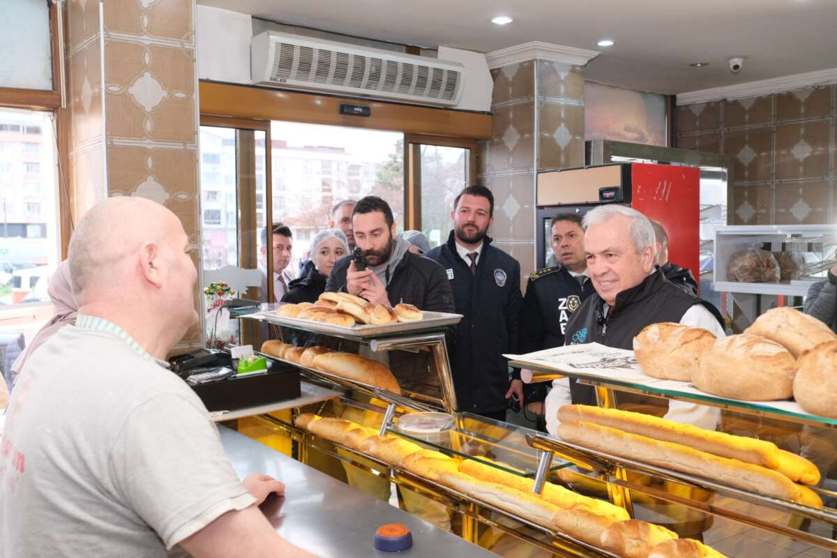 Nilüfer’de denetim zamanı; Başkan Özdemir’de teftişte