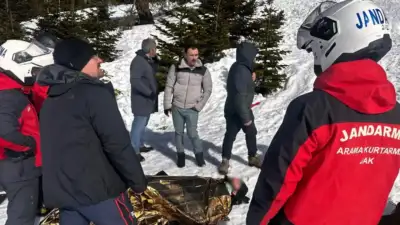 Kış turizminin gözde merkezlerinden Uludağ'da