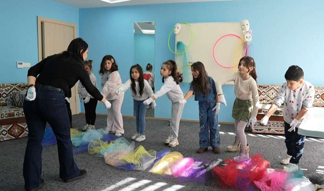 Bursa Kestel’de her şey çocuklar için! Kestel Belediyesi tarafından çocukların