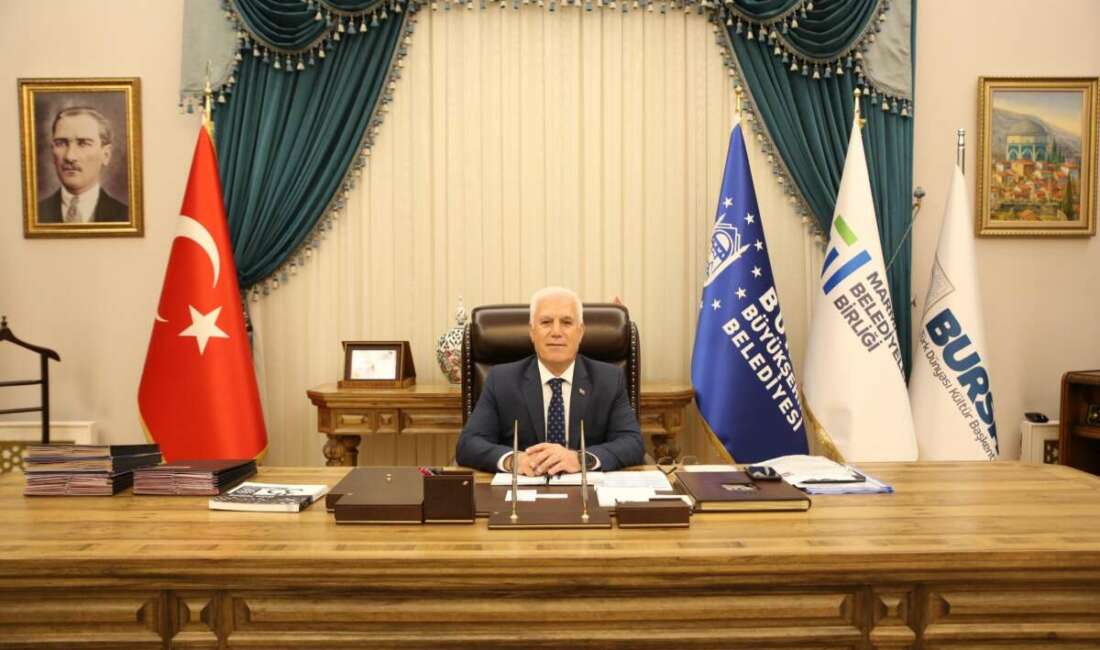 Fitch, Bursa’nın kredi notunu yukarı yönlü revize etti Mustafa Bozbey; Öz kaynaklarımızı