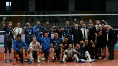 SMS Grup Efeler Ligi’nde play-off