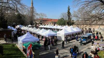 'Meydan Kadınların’ dayanışma pazarı 46