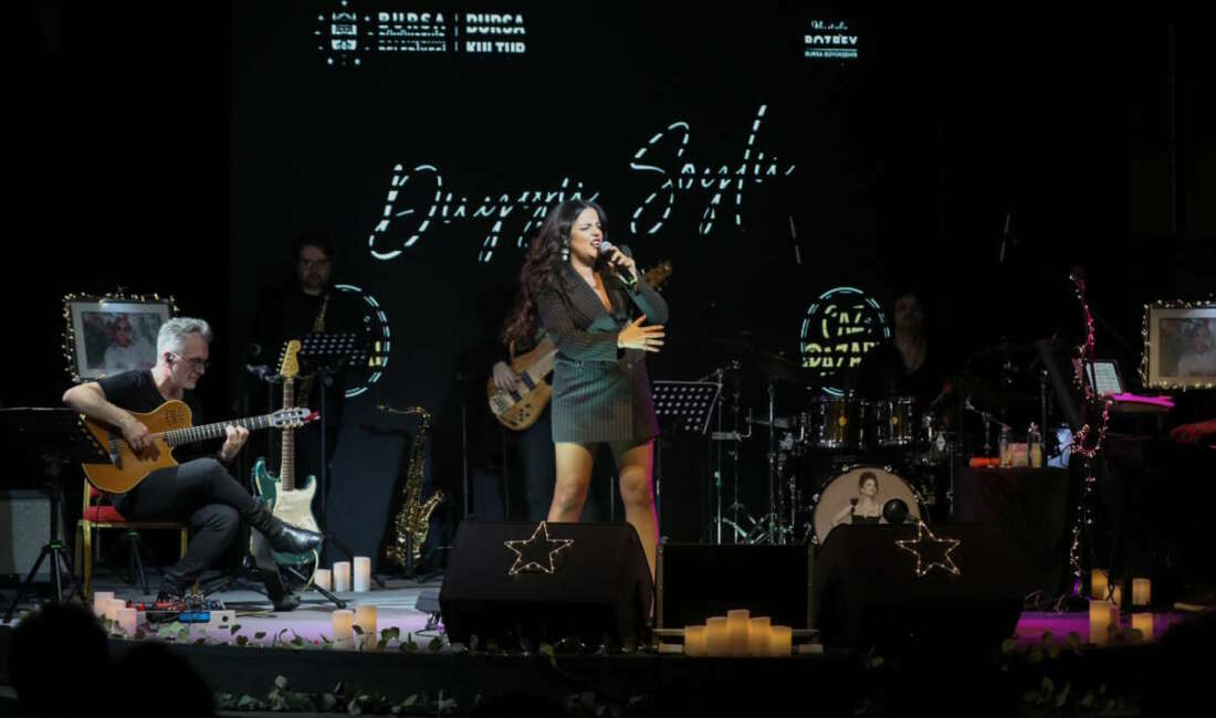 Onno Tunç’un eserleri caz yorumuyla Bursalı sanatseverlerle buluştu! ‘A Tribute to Onno