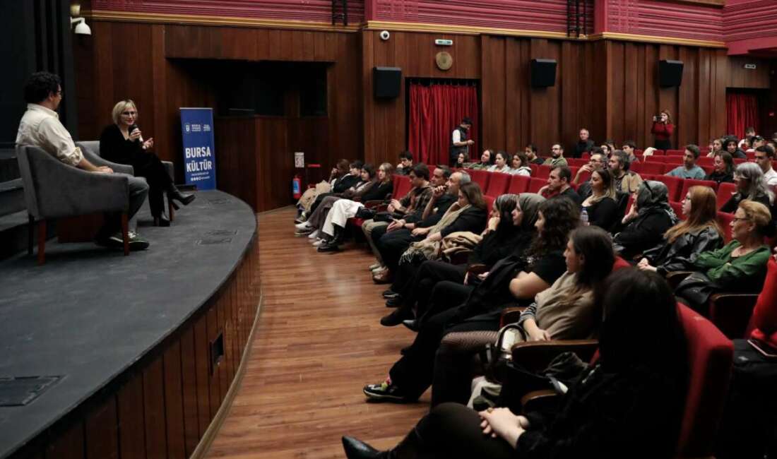 Bursa’da sinemaseverler için özel söyleşi Tolga Karaçelik, 2025 yılında