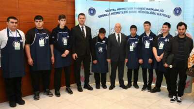 Proje çerçevesinde otizmli genç bireylerin