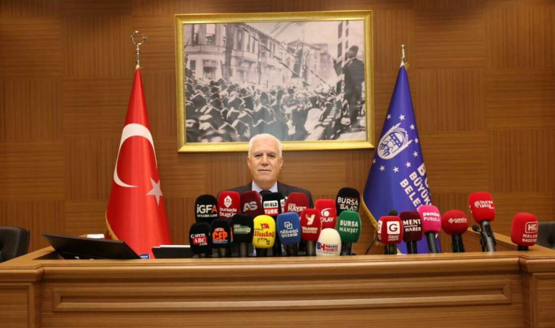 Bursa Büyükşehir Belediye Başkanı