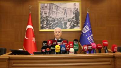 Bursa Büyükşehir Belediye Başkanı Mustafa