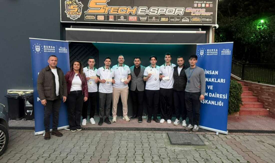 Bursa Büyükşehir’de personel moral buldu Bursa Büyükşehir Belediyesi, kurum