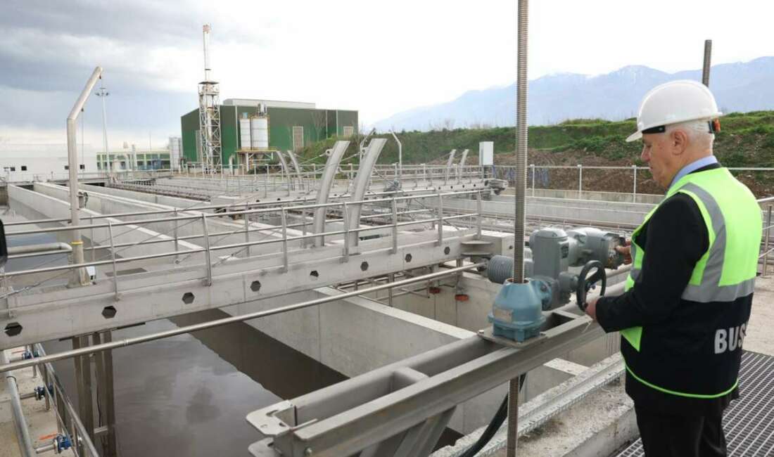 Doğu Atıksu Arıtma Tesisi’nin