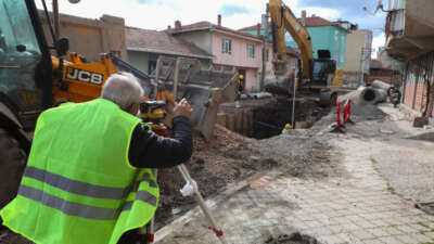 Büyükşehir Belediyesi, yürütülen çalışmalarla bölgedeki