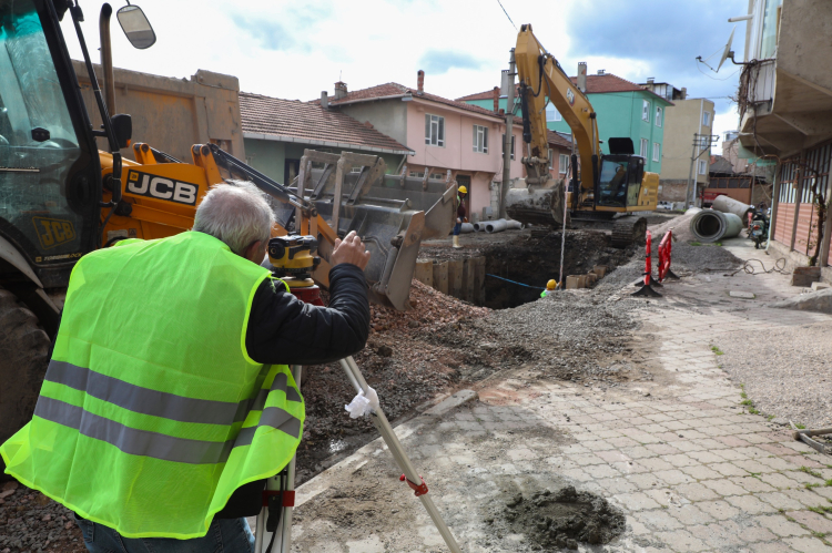 Büyükşehir Belediyesi, yürütülen çalışmalarla