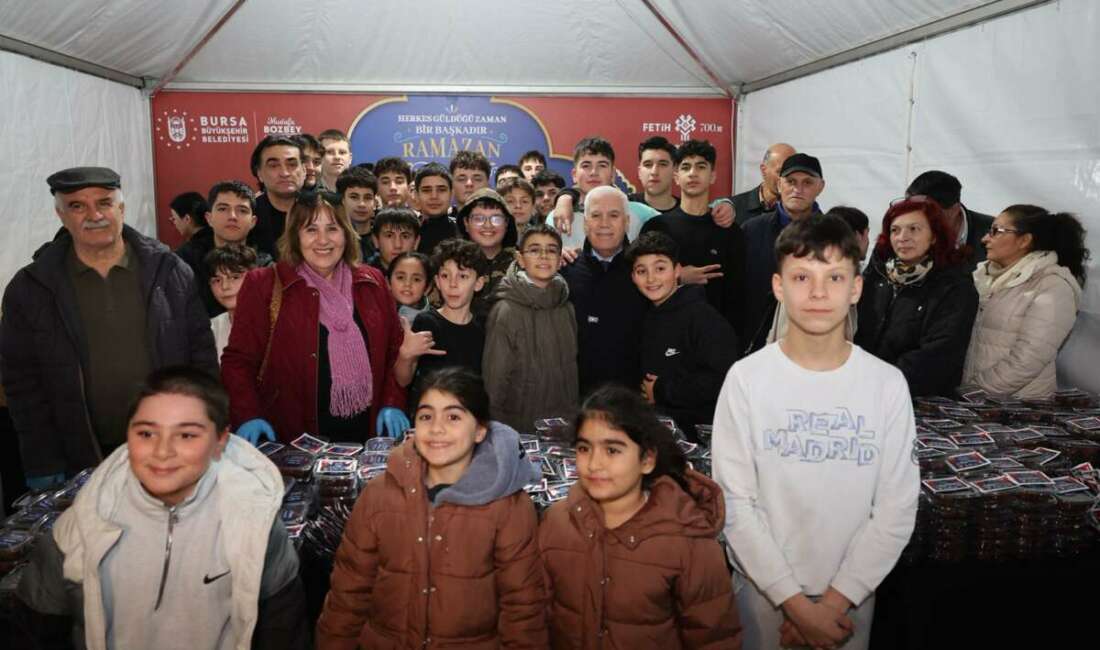 Bursa’nın dört ayrı noktasında