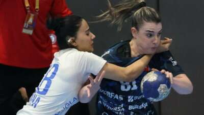 Kadınlar Hentbol Süper Ligi’nde normal