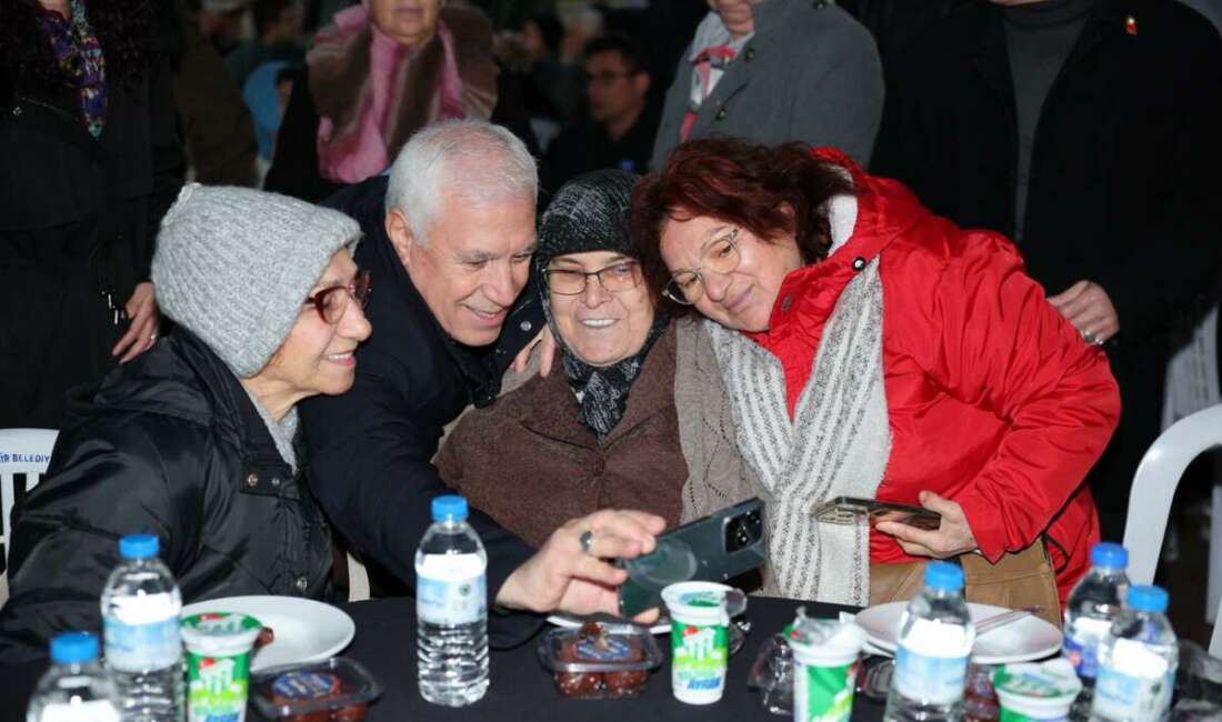 Bozbey Mudanya’da; Halkımızla olduğumuz sürece aşamayacağımız engel yok Bursa Büyükşehir Belediyesi’nin Mudanya’da