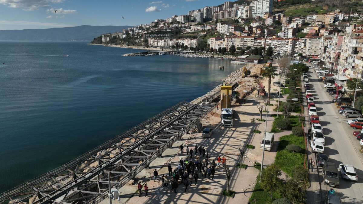 Bursa Büyükşehir’den Gemlik’e vizyon katacak proje
