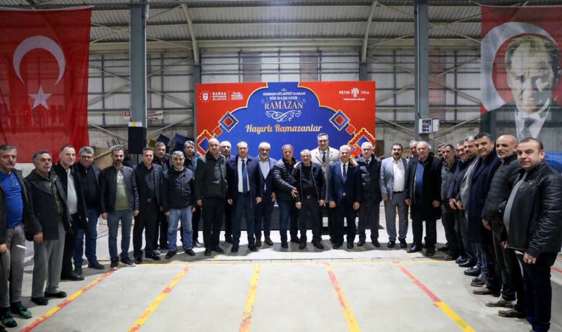 Birlik, beraberlik ve dayanışma ruhu bu kez İnegöl’de yaşandı! Ramazan ayı boyunca 17