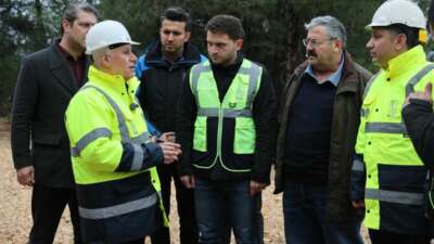 Başkan Mustafa Bozbey; “Yapımını sürdürdüğümüz