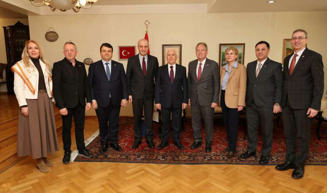 Başkan Bozbey bu kez Bulgaristan’da; Soydaşlarımızın yanındayız Ramazan programı kapsamında