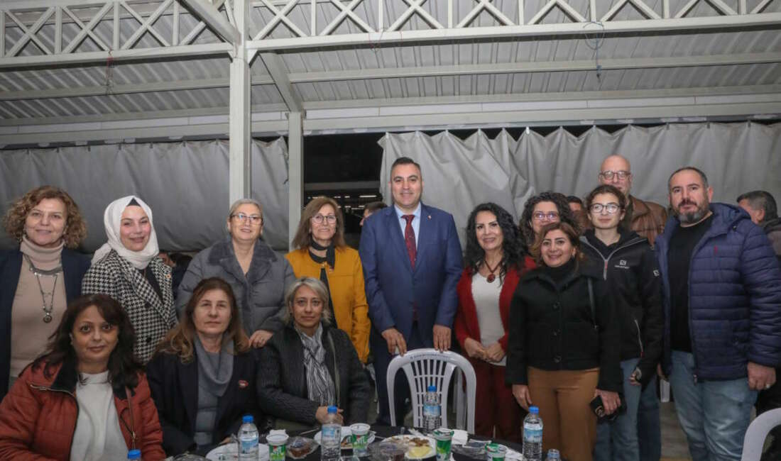 Bereket sofrasının adresi bu kez Yıldırım’dı! Ramazan’ın birleştirici ve