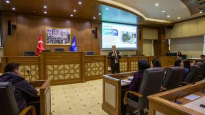 Bilgi İşlem Dairesi Başkanlığı Coğrafi