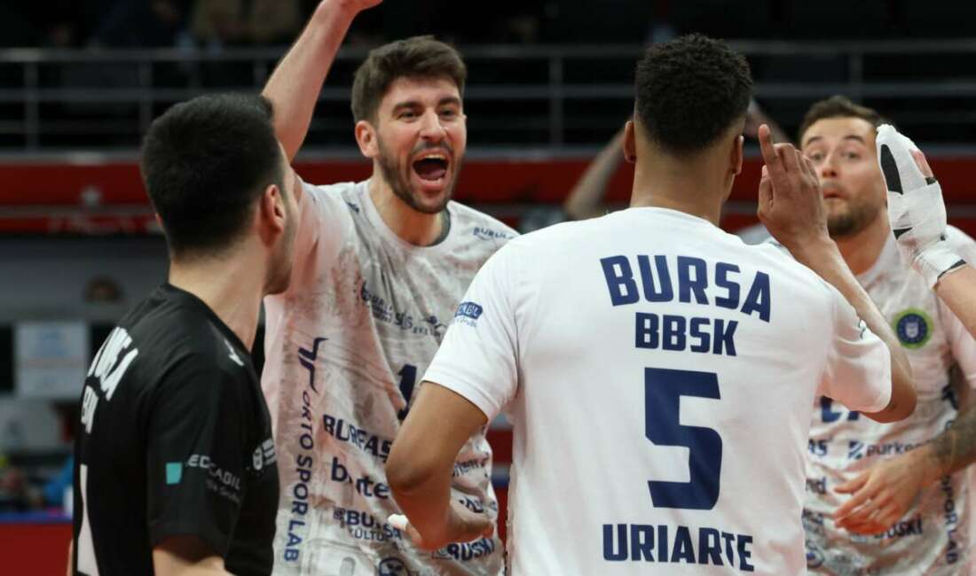 Bursa Büyükşehir Belediyespor seriye taktı! SMS Grup Efeler Ligi’nin