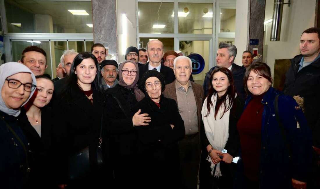Başkan Bozbey, Gürsu’daki iftarda müjdeyi verdi! Bursa Büyükşehir Belediyesi tarafından