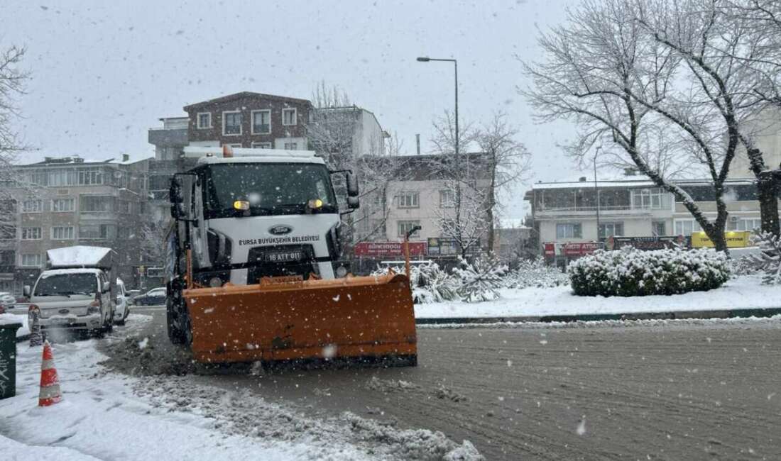 Bursa’da ulaşımda aksaklık yaşanıyor mu? Büyükşehir devrede… Bursa’da sabah saatlerinden itibaren