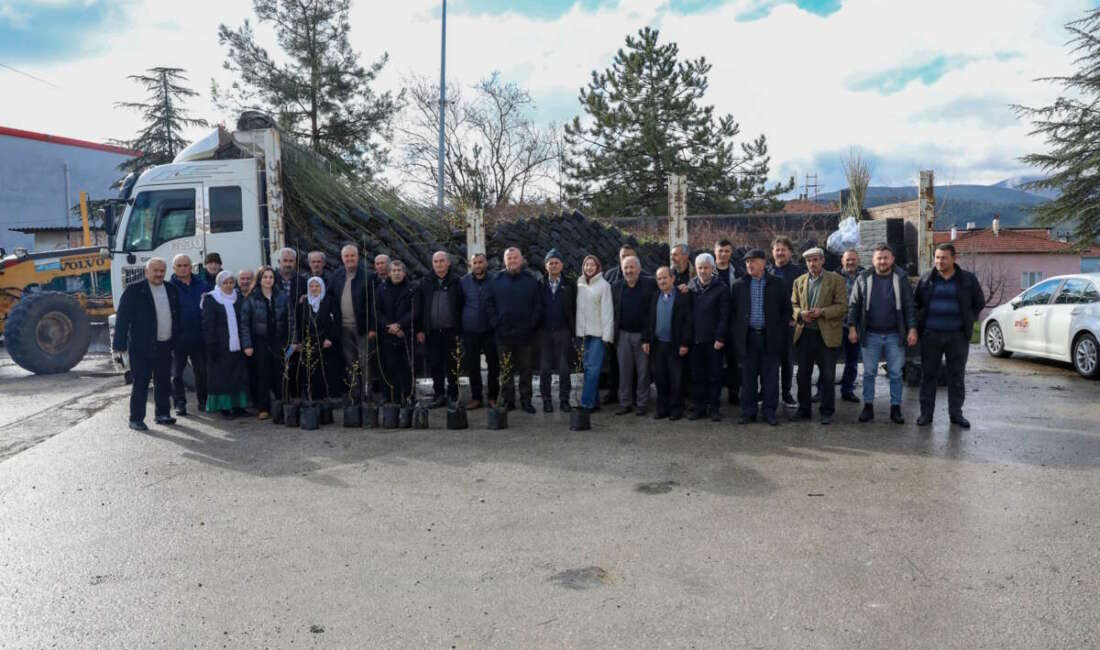 Bursa’da her alanda üreticinin