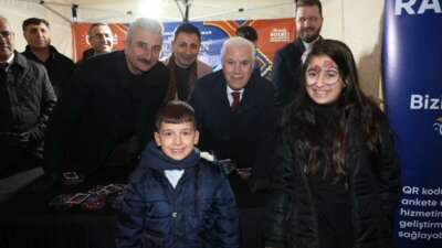 Bursa Büyükşehir Belediyesi’nin Kestel ilçesinde