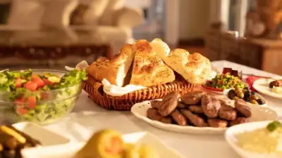 Sahur ve iftarda süt ürünleri,