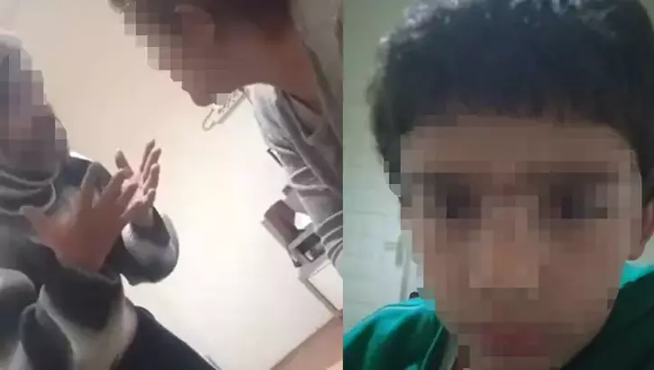 Bunu yapan insan olamaz; 9 yaşındaki çocuğa şiddet Kayseri'de servis şoförü üvey