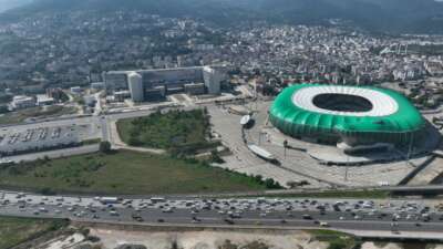 Bursaspor Başkanı Enes Çelik, “Stadımıza