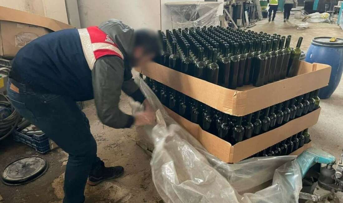 Bursa'nın İznik ilçesinde bir