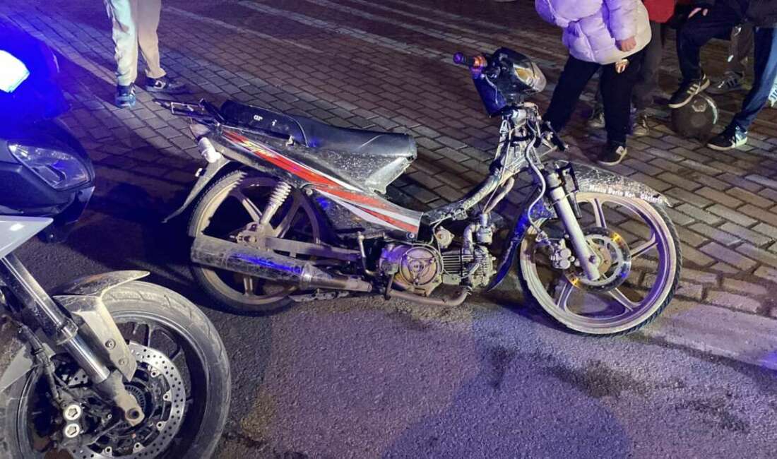 Bursa'nın İnegöl ilçesinde polisin