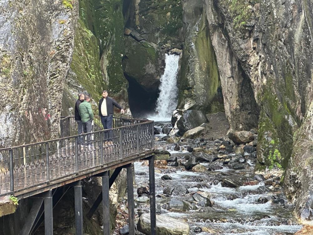 Bursa’da Saitabat Şelalesi yine eskisi gibi!