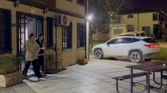 Bursa'da bebek arabasında çanta