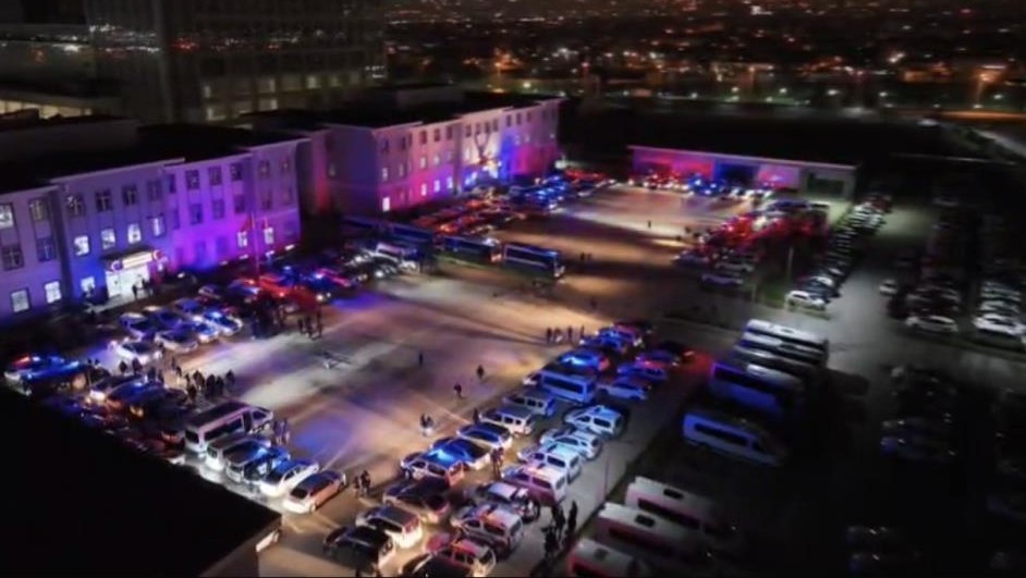 1000 personelin katıldığı dev