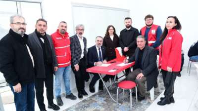 Başkan Erol, kan bağışının sadece