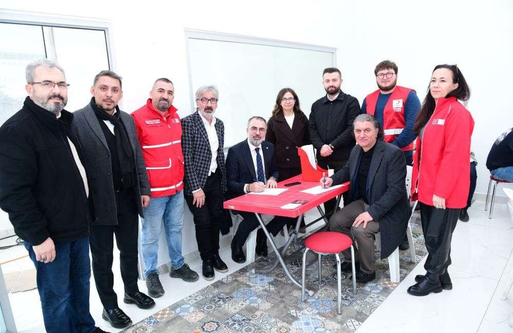 Başkan Erol, kan bağışının