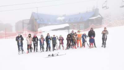 Mahalle muhtarları tarafından belirlenen çocuklar,