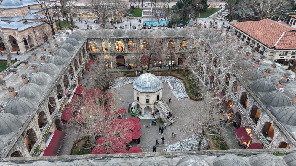 Tarihi Koza Han için kritik karar; Yargı devreye girdi Bursa'nın tarihi simgelerinden Koza