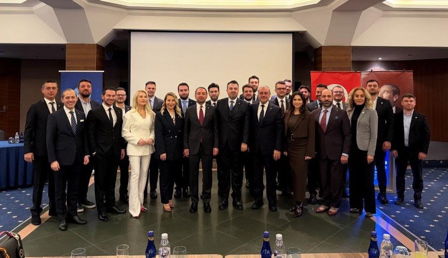 TÜGİAD Bursa Şubesi’nde yeni başkan Kerem Kahveci! Türkiye Genç İş İnsanları