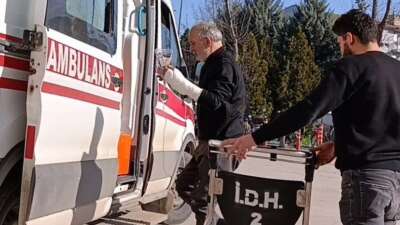  Bursa'nın İnegöl ilçesinde motorlu