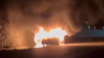 İhbar üzerine olay yerine hızla