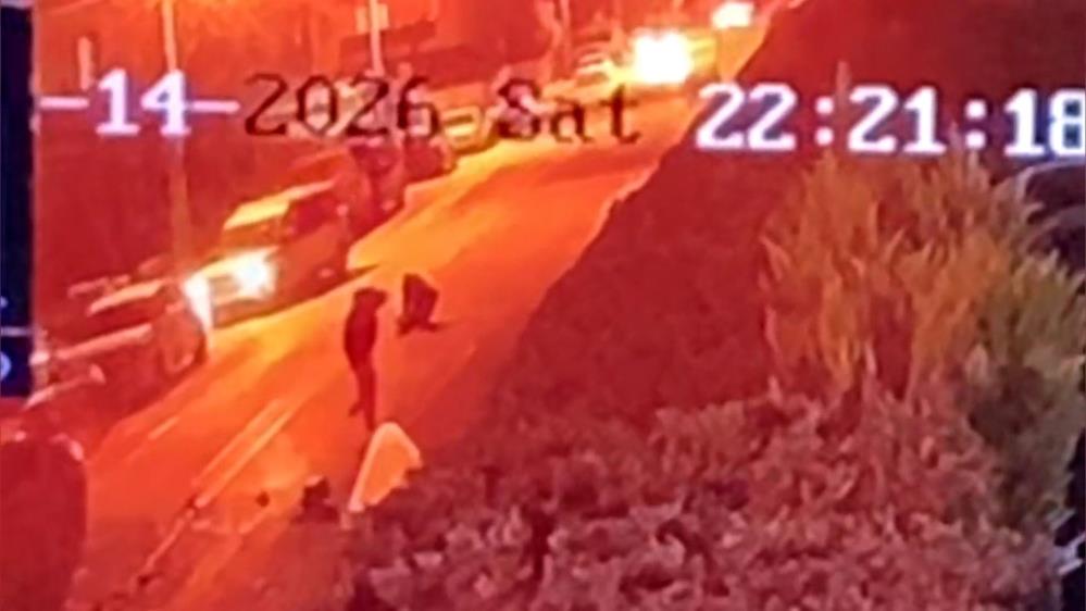 Bursa'nın İnegöl ilçesinde meydana