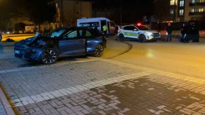 Bursa'nın İnegöl ilçesinde meydana gelen