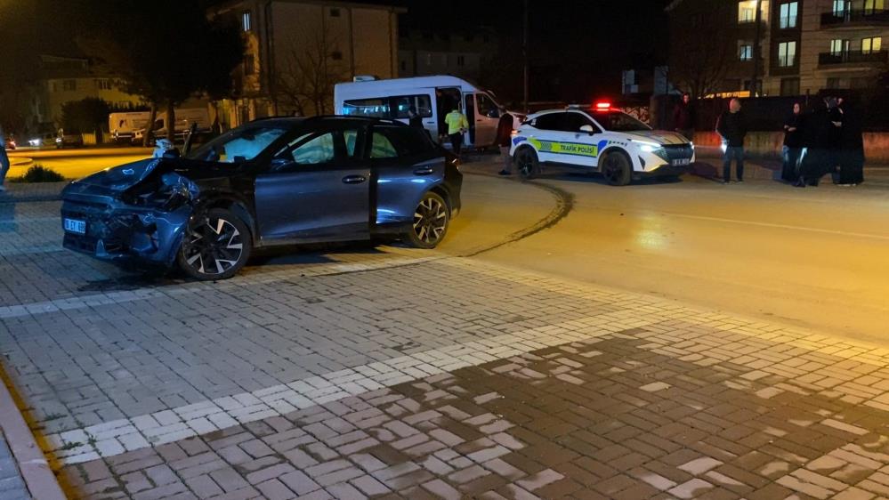 Bursa'nın İnegöl ilçesinde meydana