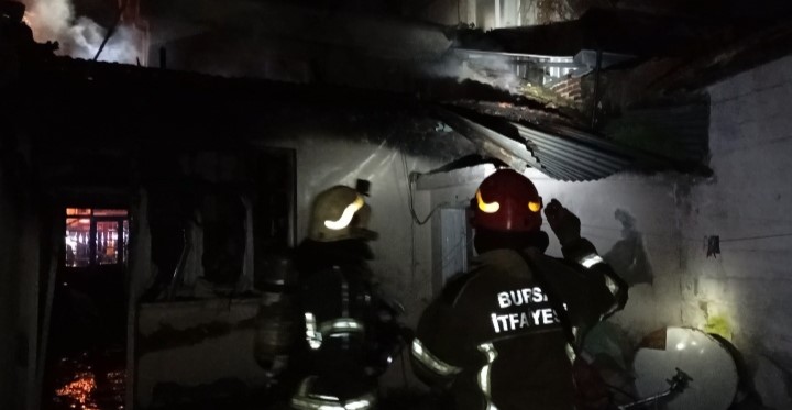 Bursa’da gece yarısı panik anları! Bursa'da sabaha karşı tek