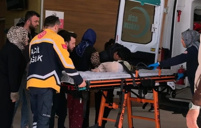 Bursa’da 1 yaşındaki çocuğun kahreden anı! Bursa'nın İnegöl ilçesinde 2